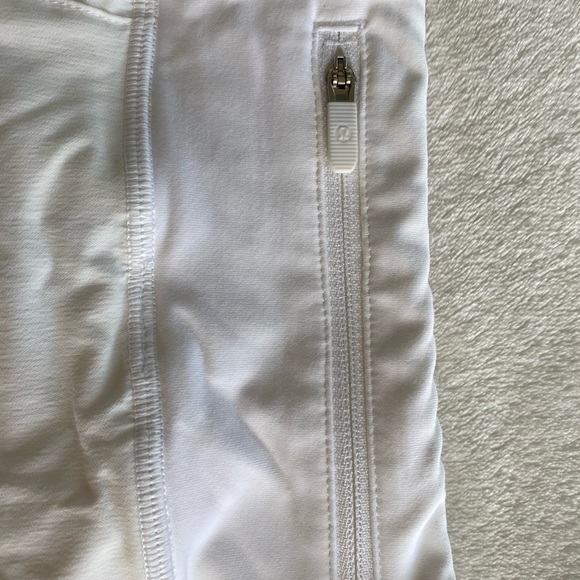 LULU LEMON WHITE PACE RIVAL SKIRT - Picture 7 of 7